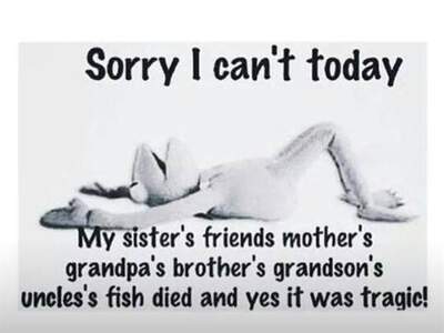 excuses
